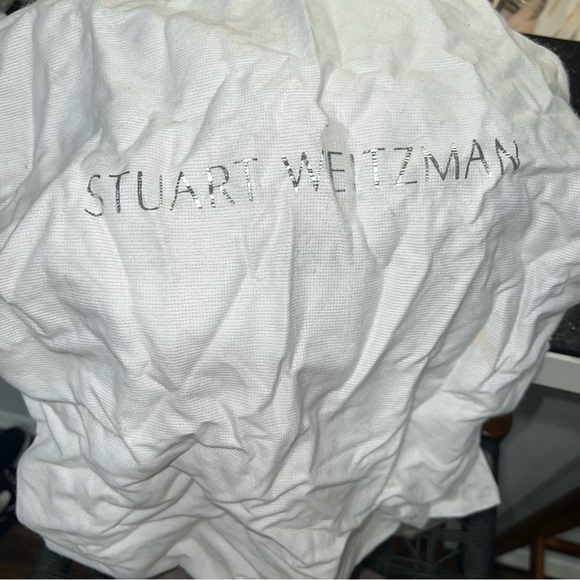 Stuart Weitzman Highland Suede Over the Knee Boots - Gray (8 M) - Pre Owned - Picture 9 of 14